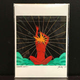 Yen Ospina "Manifestation" 5x7 Signed Art Print