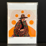 Yen Ospina "Marcela" 5x7 Signed Art Print
