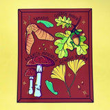 Rachel Feirman "Forest Study" 5x7 Digital Art Print