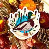Rachel Feirman Mallard Sticker