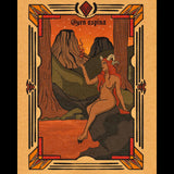 Yen Ospina "Aries Horoscope" 5x7 Signed Art Print