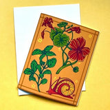 Rachel Feirman "Garden Plant" Greeting Card