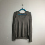 Rock & Republic Grey Loose-Knit Sweater