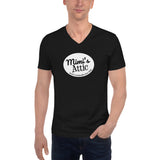 Mimi's Attic Unisex Short Sleeve V-Neck T-Shirt