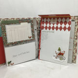 Eltimar Design "All Roads Lead Home" Holiday Scrapbook/Journal Album