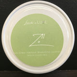 Lavender in Luxe 2oz "Scorpio" (Zo11) Zodiac Candle in Clear Glass Jar