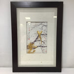 Framed Asian Shadow Box Art Print