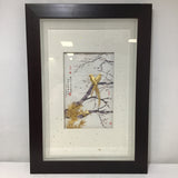 Framed Asian Shadow Box Art Print