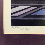 Signed Limited Edition "Time and Again" Print by Michael Whelan