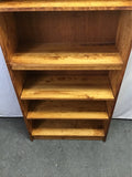 Modern Solid Pine 6-Tier Shelf