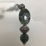 Pearl & Agate Necklace