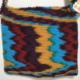 Adriana Cárdenas B. Handmade "Mocasines" Crocheted Bag