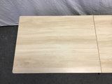 Contemporary MCM Boho Faux-Oak Laminate Lift-Top Coffee Table