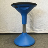 Children's Blue Wooble Stool