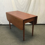 Vintage Solid Cherry Drop-Leaf Dining Table