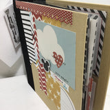 Eltimar Design "Mickey Mouse" Disney Vacation Scrapbook/Journal Album