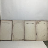 7pc East Asian Wall-Hanging Art Set