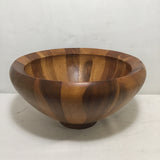 Nambe Solid Acacia Salad Bowl