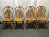 7pc Colonial Dinaire Oak & Laminate Dining Set