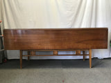 Vintage Shaker Cherry Veneer Drop-Leaf Dining Table