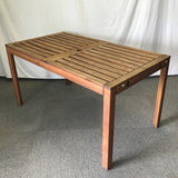 Modern IKEA APPLARO Solid Acacia Patio Dining Set