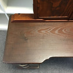 Vintage Japanese Mid-Century Solid Oak Children's Dressing Table