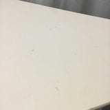 Contemporary Ashley Furniture White "Meg" Corner Computer Desk