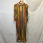 Vintage Handmade Multicolour Maxi Tunic