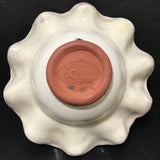 Vintage Retired Mackenzie-Childs "Evervolving" Ceramic Berry Bowl