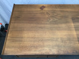 Vintage MCM Martinsville Walnut Desk & Chair Set