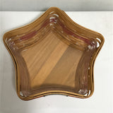 2001 Longaberger Christmas Collection Woven Solid Maple "Shining Star" Basket