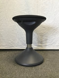 Children's Grey Wooble Stool