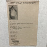 Signed Limited Edition "Pueblo Madonna" by G. Mullan