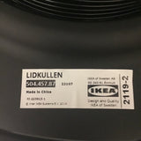 Contemporary IKEA Grey LIDKULLEN Sit/Stand Stool
