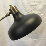 Modern MCM Threshold Black Metal Floor Lamp