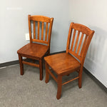 Modern Solid Tropical Wood Ligo Dining Chairs