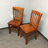 Modern Solid Tropical Wood Ligo Dining Chairs