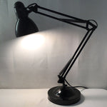 Modern Black Metal Adjustable Table Lamp