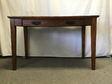 Modern Craftsman Oak Veneer Computer Desk