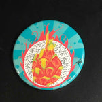 Rachel Feirman Dragonfruit Button Pin