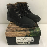 Timberland Black Leather "Mattie" Ankle Boot
