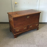 Vintage Federal Lane Black Walnut & Cedar Chest