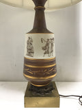 Pair of Vintage MC Grecian Table Lamps