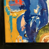 Lambs Wing Framed "Home" 8x10 Abstract Art Print