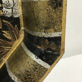 Retired Mackenzie Childs Black Grape Tray