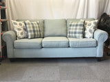 Contemporary Minhas "Saige" 3-Cushion Sofa