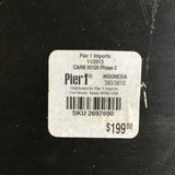 Modern Pier 1 Floral Off-White & Mirrored Mosaic Wall Hanging