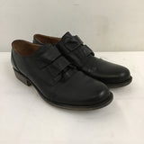 Miz Mooz "Liam" Black Leather Loafer