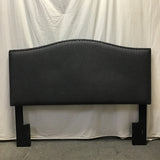 Modern Dorel Grey Upholstered Full/Queen Headboard