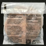 Via's Cookies "Not Too Choco-Late for Change" Chocolate Chip Cookie